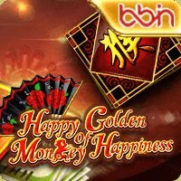 Happy Golden Monkey Of Happiness