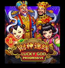 Lucky God Progressive