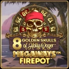 8 Golden Skulls of the Holly Roger