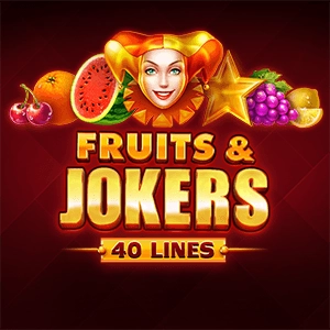Fruits n Jokers 40 lines
