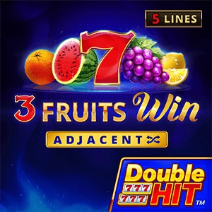 3 Fruits Win: Double Hit