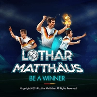 Lothar Matthaus. Be a Winner